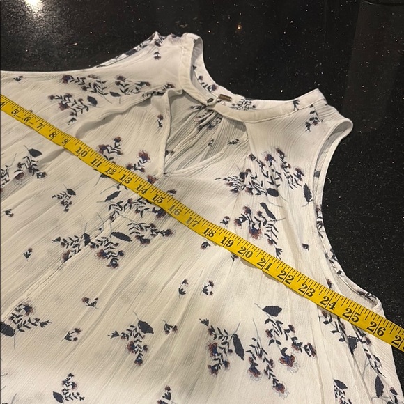 Free People ‘Tree Swing’ Sleeveless Tunic MSRP $108 - Picture 9 of 11